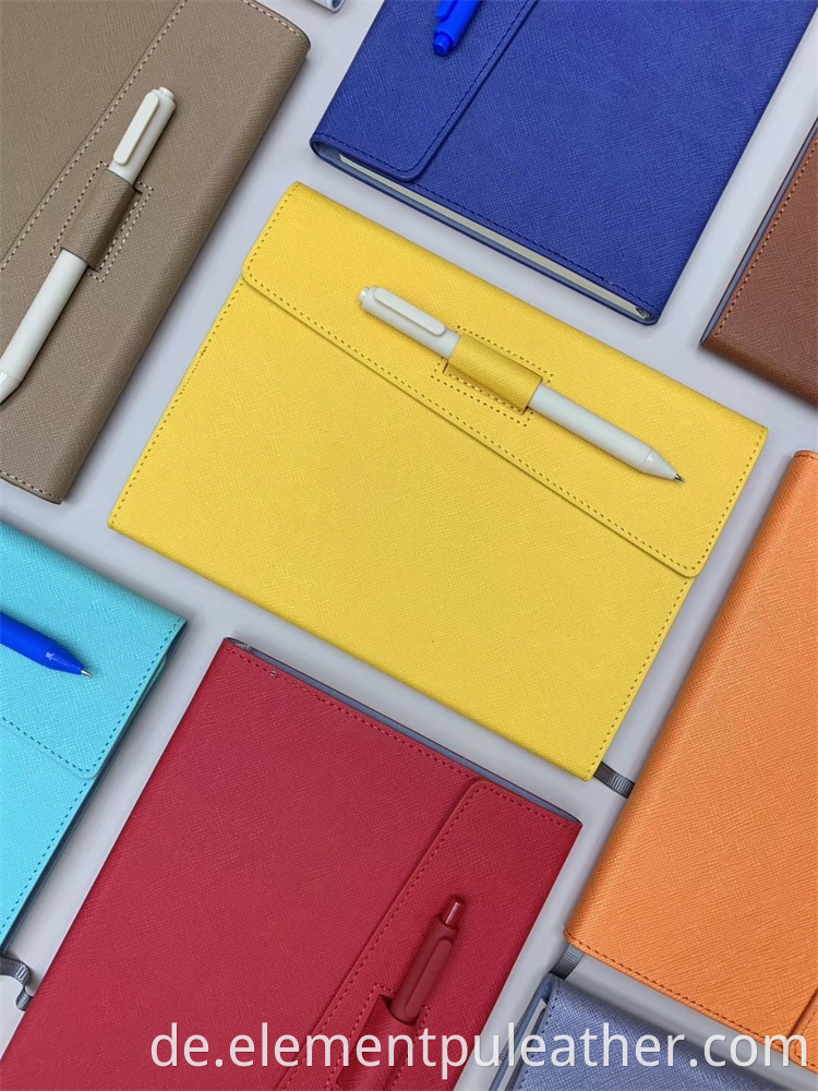 Notebook Pu Leather
